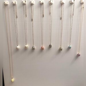 GUC Gold-tone Egg Pendant Necklace